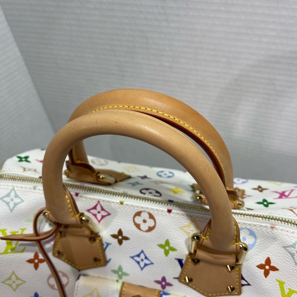 Louis Vuitton Speedy 30 in Multicolor Monogram with dust bag. - Picture 4 of 17